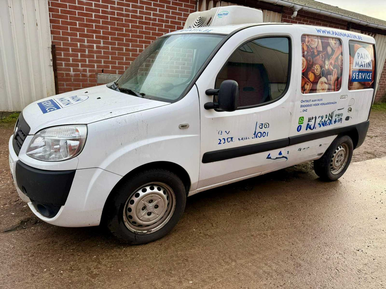 2008 FIAT LIGHT TRUCK REFRIGERATED TRUCK - Bestelwagen: afbeelding 1 2008 FIAT LIGHT TRUCK REFRIGERATED TRUCK - Bestelwagen: afbeelding 1