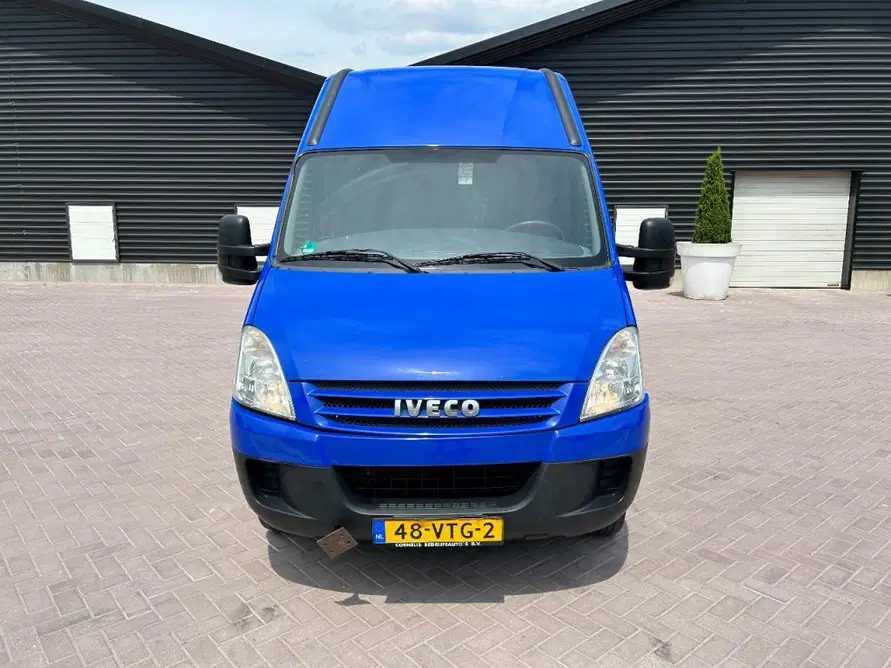 Bestelwagen 2008 IVECO DAILY 50C18 AIR BRAKES COMMERCIAL VEHICLE: afbeelding 8 Bestelwagen 2008 IVECO DAILY 50C18 AIR BRAKES COMMERCIAL VEHICLE: afbeelding 8