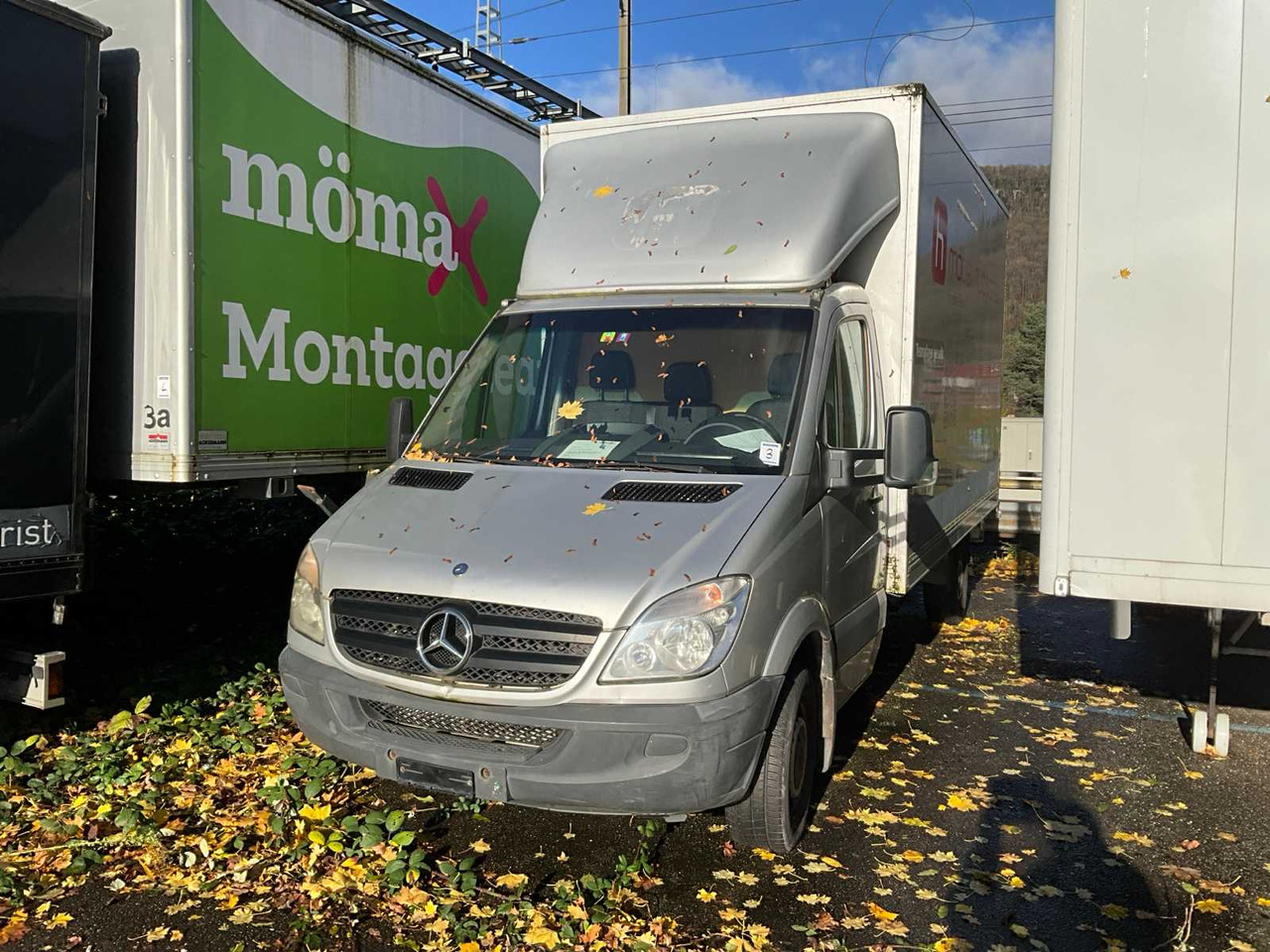2008 MERCEDES-BENZ 313 CDI VANS - Bestelwagen: afbeelding 1 2008 MERCEDES-BENZ 313 CDI VANS - Bestelwagen: afbeelding 1