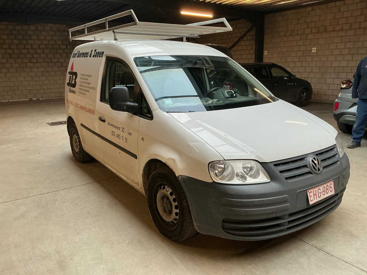 2008 VOLKSWAGEN CADDY COMMERCIAL VEHICLE - Bestelwagen: afbeelding 2 2008 VOLKSWAGEN CADDY COMMERCIAL VEHICLE - Bestelwagen: afbeelding 2