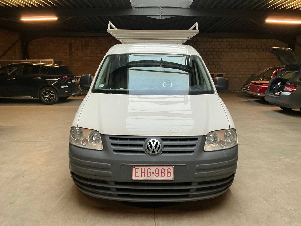 2008 VOLKSWAGEN CADDY COMMERCIAL VEHICLE - Bestelwagen: afbeelding 5 2008 VOLKSWAGEN CADDY COMMERCIAL VEHICLE - Bestelwagen: afbeelding 5