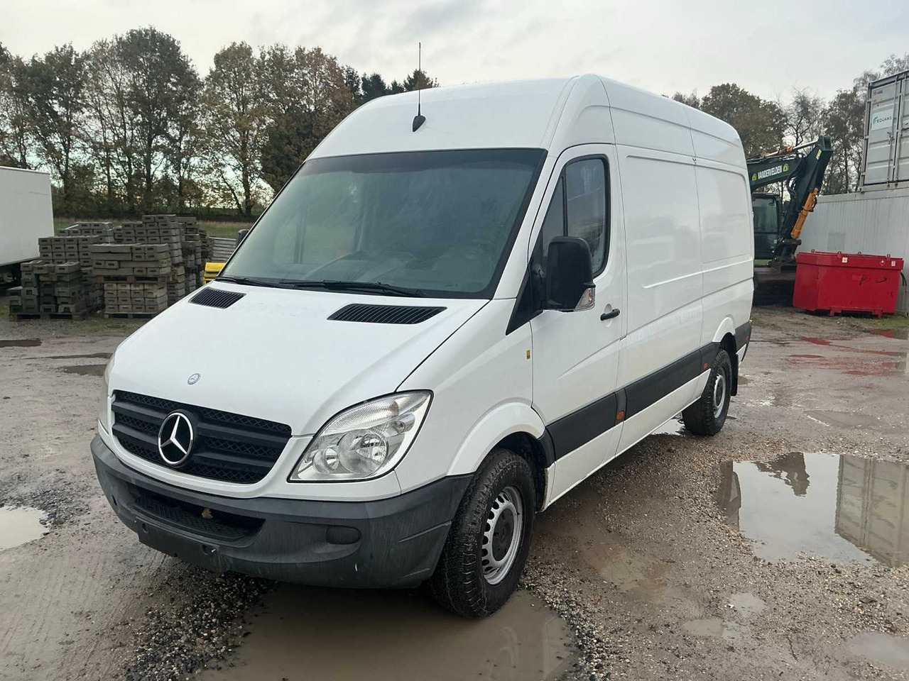 2010 MERCEDES-BENZ 316 CDI SPRINTER COMMERCIAL VEHICLE - Bestelwagen: afbeelding 1 2010 MERCEDES-BENZ 316 CDI SPRINTER COMMERCIAL VEHICLE - Bestelwagen: afbeelding 1