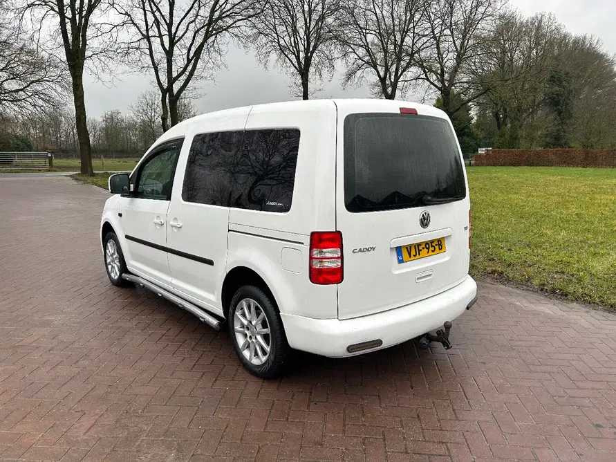 2011 VOLKSWAGEN CADDY 1.6 COMMERCIAL VEHICLE - Bestelwagen: afbeelding 5 2011 VOLKSWAGEN CADDY 1.6 COMMERCIAL VEHICLE - Bestelwagen: afbeelding 5