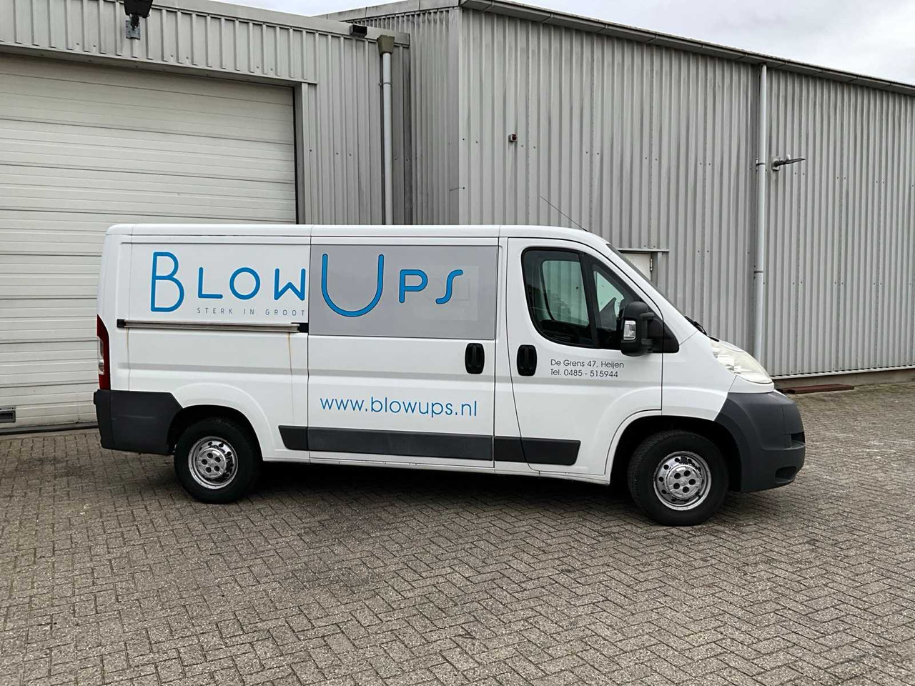 2012 PEUGEOT BOXER COMMERCIAL VEHICLE - Bestelwagen: afbeelding 3 2012 PEUGEOT BOXER COMMERCIAL VEHICLE - Bestelwagen: afbeelding 3