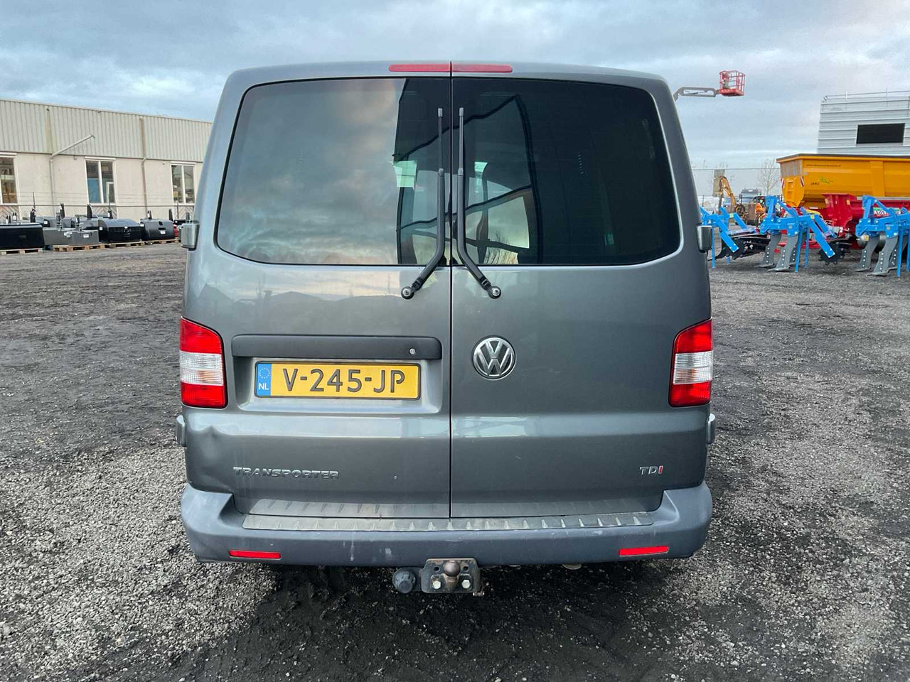 2012 VOLKSWAGEN TRANSPORTER COMMERCIAL VEHICLE - Bestelwagen: afbeelding 4 2012 VOLKSWAGEN TRANSPORTER COMMERCIAL VEHICLE - Bestelwagen: afbeelding 4