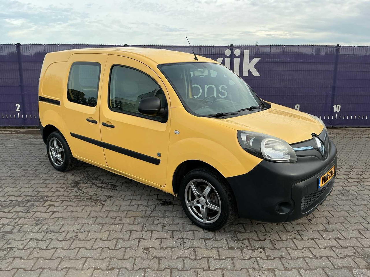 2013 - RENAULT - KANGOO EXPRESS - Z.E. - COMMERCIAL VEHICLE - Bestelwagen: afbeelding 2 2013 - RENAULT - KANGOO EXPRESS - Z.E. - COMMERCIAL VEHICLE - Bestelwagen: afbeelding 2
