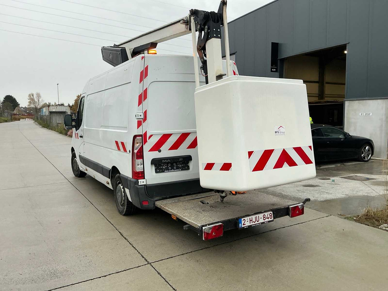 2013 RENAULT MASTER LIGHT TRUCK WITH AERIAL WORK PLATFORM - Bestelwagen: afbeelding 5 2013 RENAULT MASTER LIGHT TRUCK WITH AERIAL WORK PLATFORM - Bestelwagen: afbeelding 5