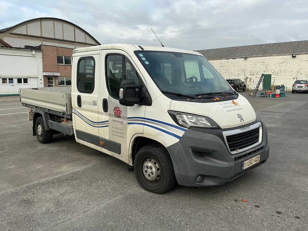 2015 PEUGEOT BOXER LIGHT TRUCK - Bestelwagen: afbeelding 3 2015 PEUGEOT BOXER LIGHT TRUCK - Bestelwagen: afbeelding 3