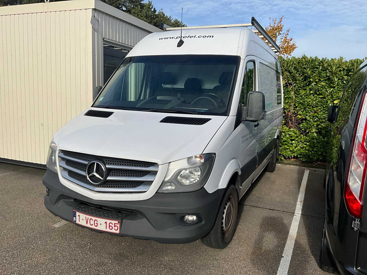 2018 MERCEDES SPRINTER LIGHT TRUCK - Bestelwagen: afbeelding 1 2018 MERCEDES SPRINTER LIGHT TRUCK - Bestelwagen: afbeelding 1