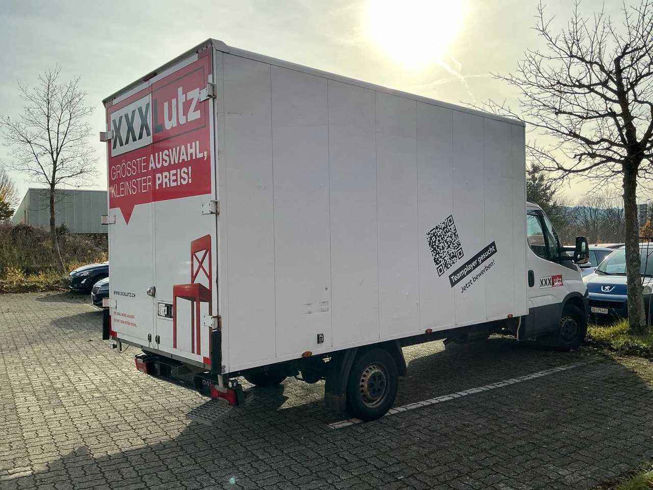 2019 IVECO 35S14 CABINAT VANS - Bestelwagen: afbeelding 4 2019 IVECO 35S14 CABINAT VANS - Bestelwagen: afbeelding 4