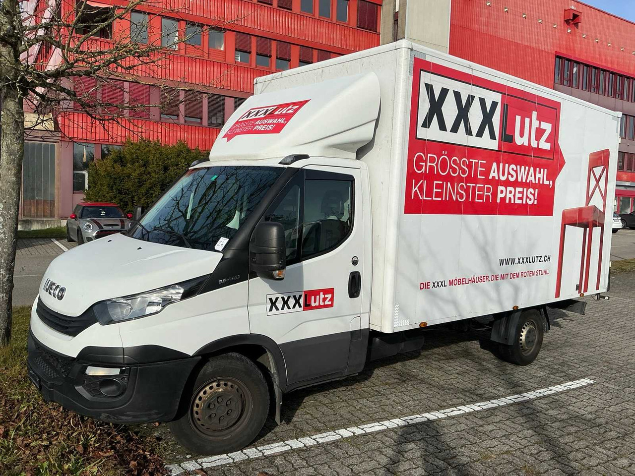 2019 IVECO 35S14 CABINAT VANS - Bestelwagen: afbeelding 1 2019 IVECO 35S14 CABINAT VANS - Bestelwagen: afbeelding 1