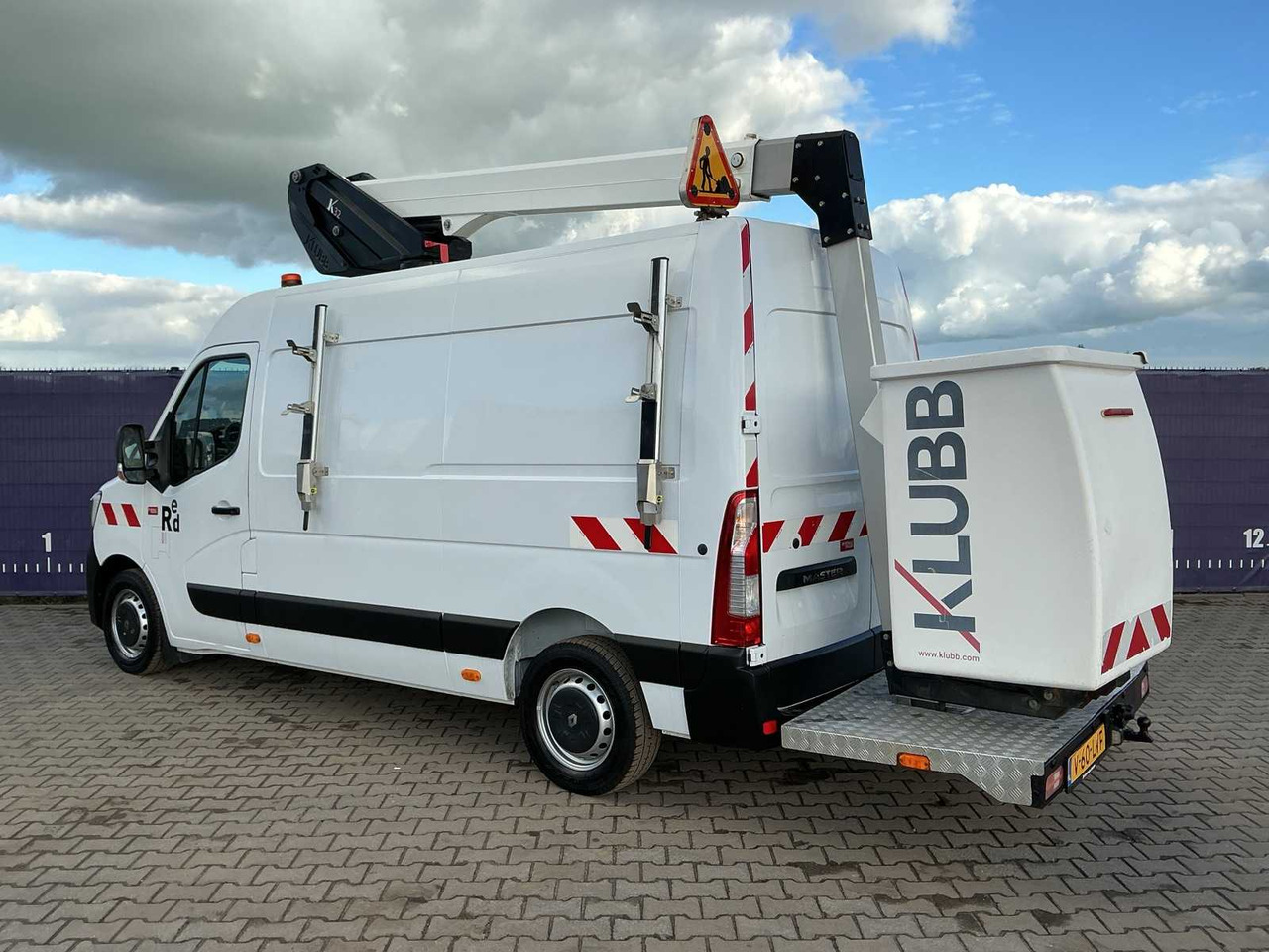 2020 - RENAULT - MASTER - T35 2.3 DCI L2H2 - COMMERCIAL VEHICLE/TRUCK-MOUNTED AERIAL PLATFORM 12.5M - Bestelwagen: afbeelding 3 2020 - RENAULT - MASTER - T35 2.3 DCI L2H2 - COMMERCIAL VEHICLE/TRUCK-MOUNTED AERIAL PLATFORM 12.5M - Bestelwagen: afbeelding 3
