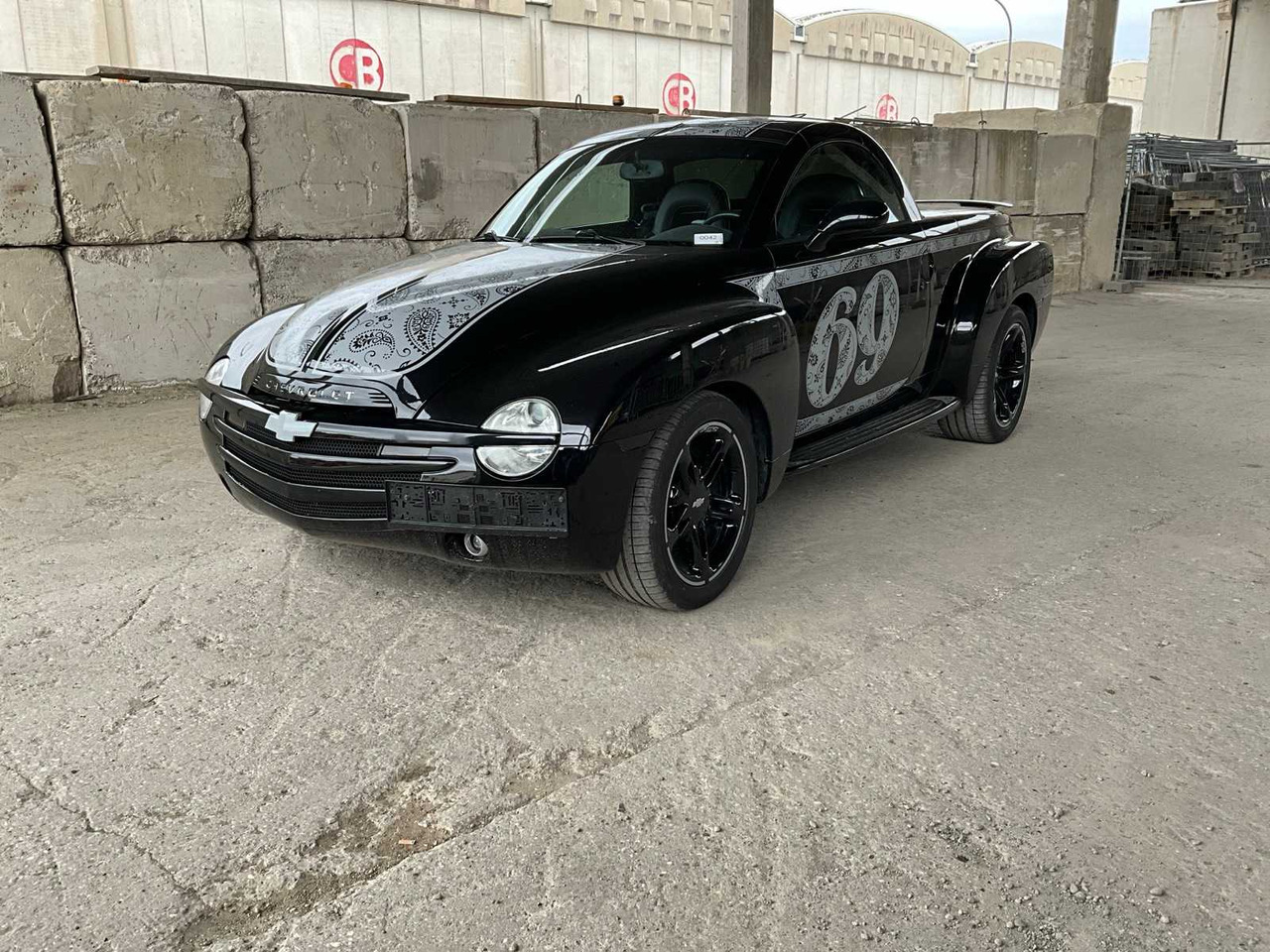 CHEVROLET (USA) SSR VANS - Bestelwagen: afbeelding 1 CHEVROLET (USA) SSR VANS - Bestelwagen: afbeelding 1