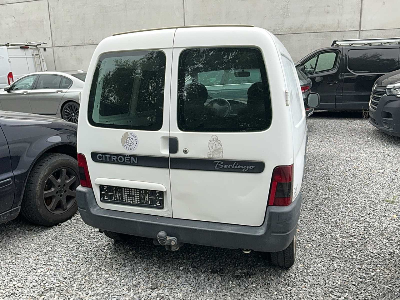 CITROËN BERLINGO COMMERCIAL VEHICLE - Bestelwagen: afbeelding 5 CITROËN BERLINGO COMMERCIAL VEHICLE - Bestelwagen: afbeelding 5