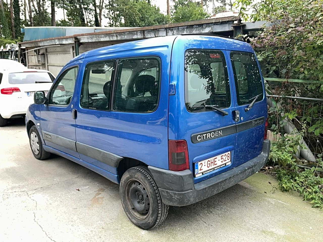 CITROËN BERLINGO COMMERCIAL VEHICLE - Bestelwagen: afbeelding 4 CITROËN BERLINGO COMMERCIAL VEHICLE - Bestelwagen: afbeelding 4