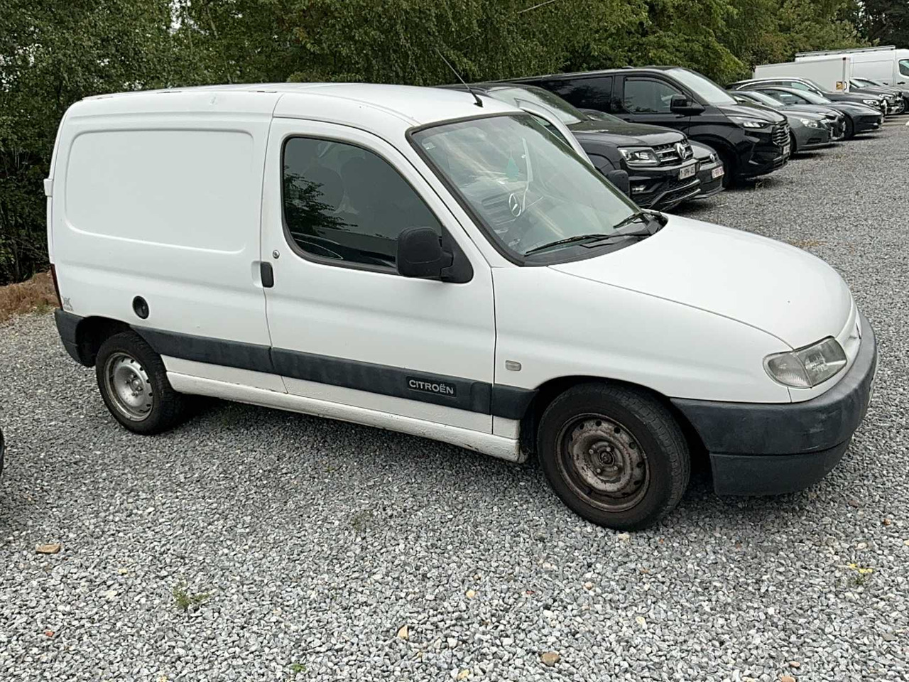 CITROËN BERLINGO COMMERCIAL VEHICLE - Bestelwagen: afbeelding 4 CITROËN BERLINGO COMMERCIAL VEHICLE - Bestelwagen: afbeelding 4