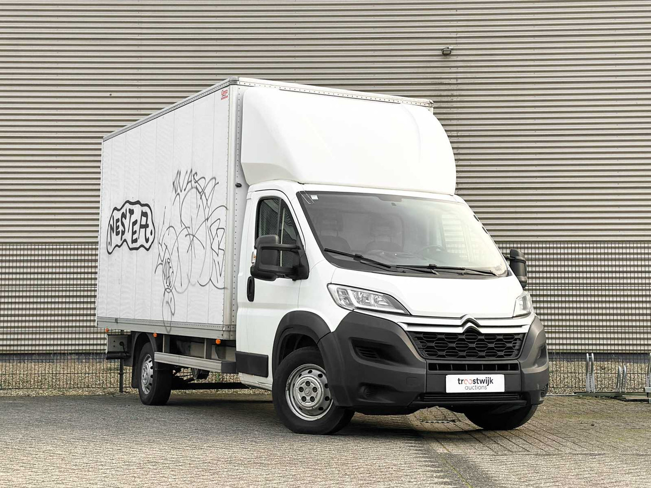 CITROEN CARGO JUMPER BOX TRUCK 163HP 2019 COMMERCIAL VEHICLE - Bestelwagen: afbeelding 4 CITROEN CARGO JUMPER BOX TRUCK 163HP 2019 COMMERCIAL VEHICLE - Bestelwagen: afbeelding 4