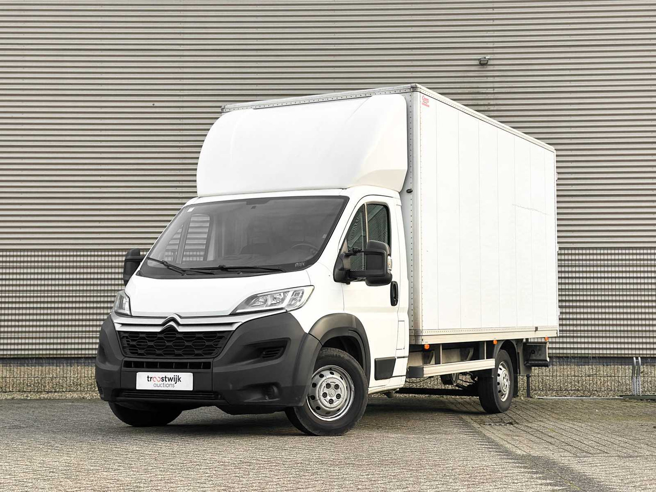 CITROEN CARGO JUMPER BOX TRUCK 163HP 2019 COMMERCIAL VEHICLE - Bestelwagen: afbeelding 1 CITROEN CARGO JUMPER BOX TRUCK 163HP 2019 COMMERCIAL VEHICLE - Bestelwagen: afbeelding 1