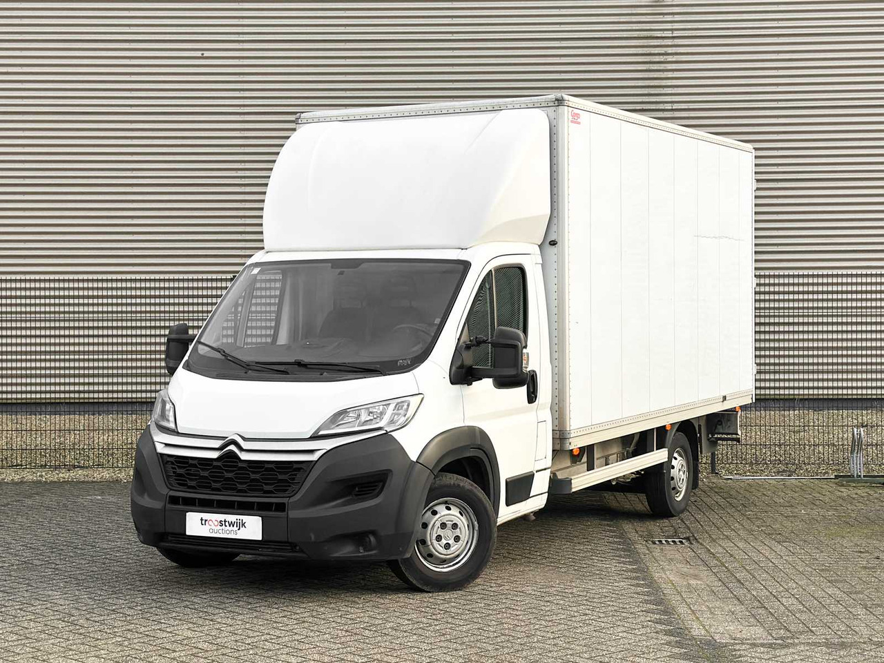 CITROEN CARGO JUMPER BOX TRUCK 163HP 2019 COMMERCIAL VEHICLE - Bestelwagen: afbeelding 2 CITROEN CARGO JUMPER BOX TRUCK 163HP 2019 COMMERCIAL VEHICLE - Bestelwagen: afbeelding 2