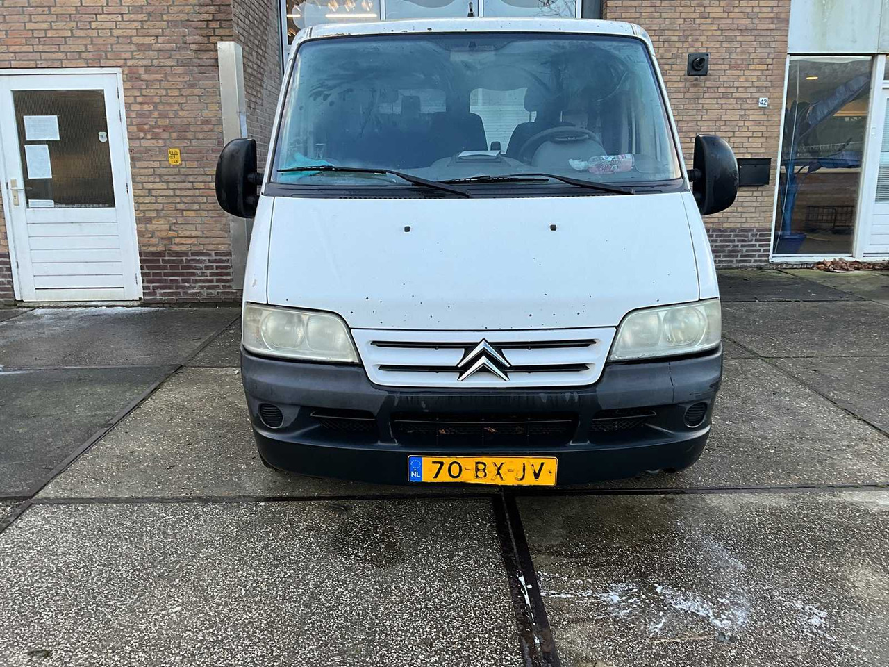 CITROEN JUMPER 29C 2.2 HDI, 2006, 70-BX-JV - Bestelwagen: afbeelding 2 CITROEN JUMPER 29C 2.2 HDI, 2006, 70-BX-JV - Bestelwagen: afbeelding 2