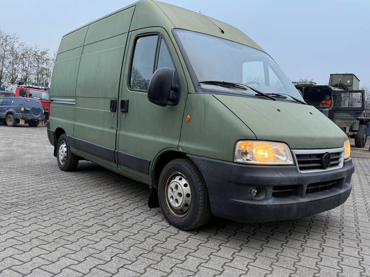 FIAT - 2.8 JTD DANGEL - DUCATO 4X4 - COMMERCIAL VEHICLE - Bestelwagen: afbeelding 1 FIAT - 2.8 JTD DANGEL - DUCATO 4X4 - COMMERCIAL VEHICLE - Bestelwagen: afbeelding 1