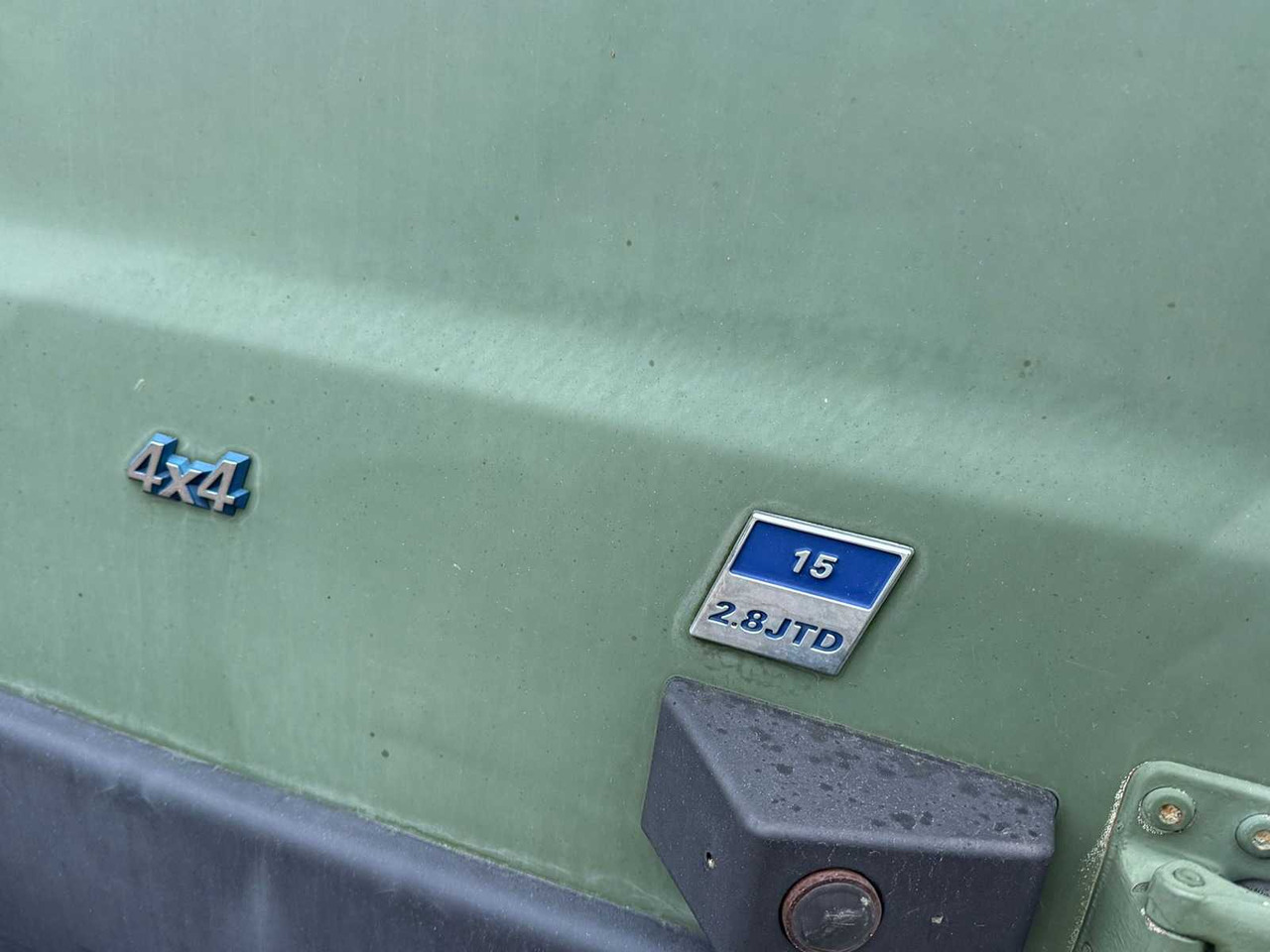 FIAT - 2.8 JTD DANGEL - DUCATO 4X4 - COMMERCIAL VEHICLE - Bestelwagen: afbeelding 4 FIAT - 2.8 JTD DANGEL - DUCATO 4X4 - COMMERCIAL VEHICLE - Bestelwagen: afbeelding 4