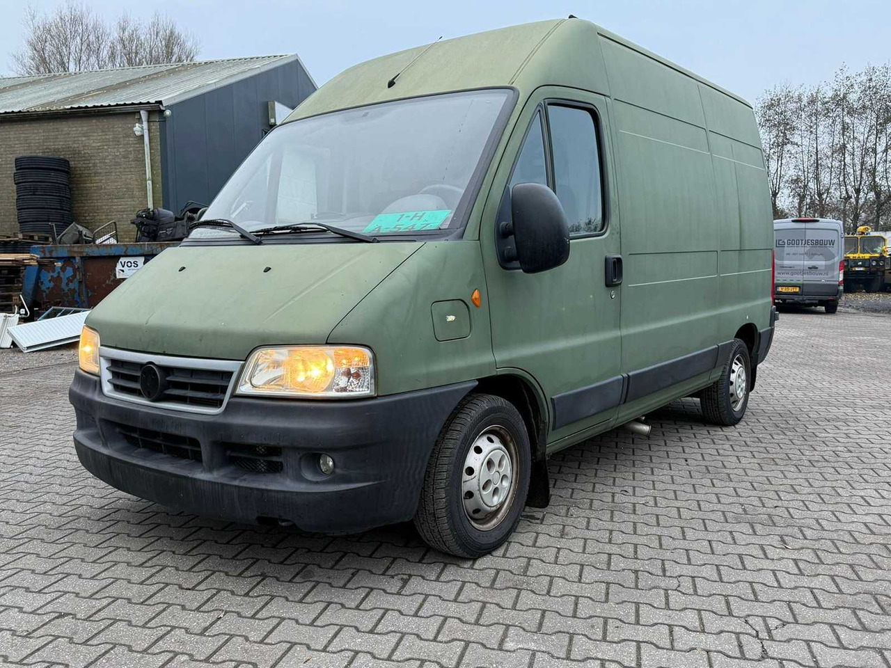 FIAT - 2.8 JTD DANGEL - DUCATO 4X4 - COMMERCIAL VEHICLE - Bestelwagen: afbeelding 1 FIAT - 2.8 JTD DANGEL - DUCATO 4X4 - COMMERCIAL VEHICLE - Bestelwagen: afbeelding 1