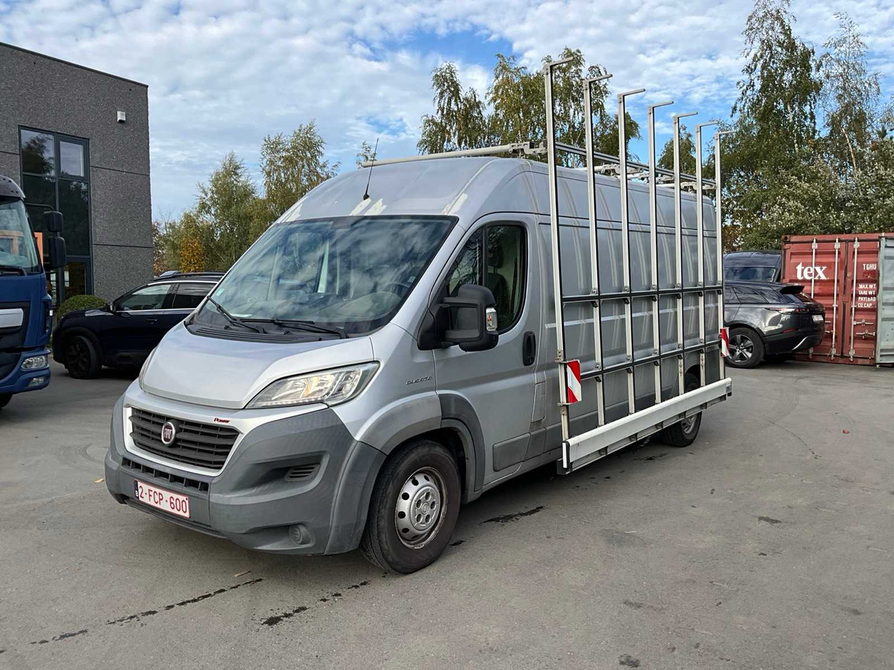 FIAT DUCATO COMMERCIAL VEHICLE - Bestelwagen: afbeelding 1 FIAT DUCATO COMMERCIAL VEHICLE - Bestelwagen: afbeelding 1