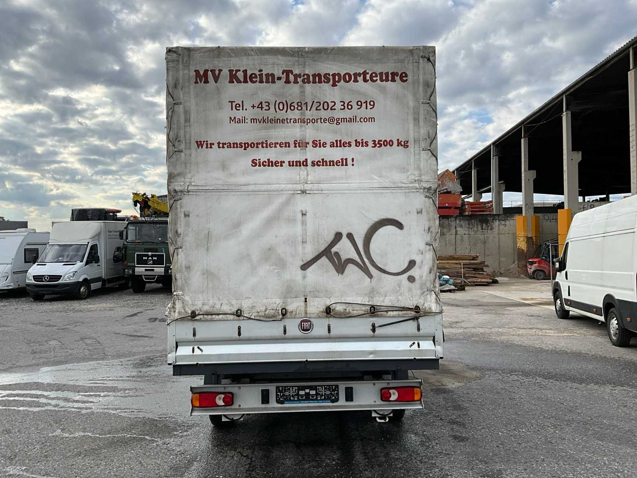 FIAT DUCATO VANS - Bestelwagen: afbeelding 5 FIAT DUCATO VANS - Bestelwagen: afbeelding 5