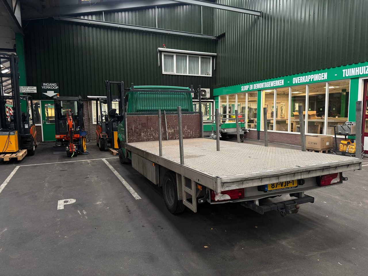 MERCEDES-BENZ - SPRINTER - 511 CDI - FLATBED - Bestelwagen: afbeelding 3 MERCEDES-BENZ - SPRINTER - 511 CDI - FLATBED - Bestelwagen: afbeelding 3