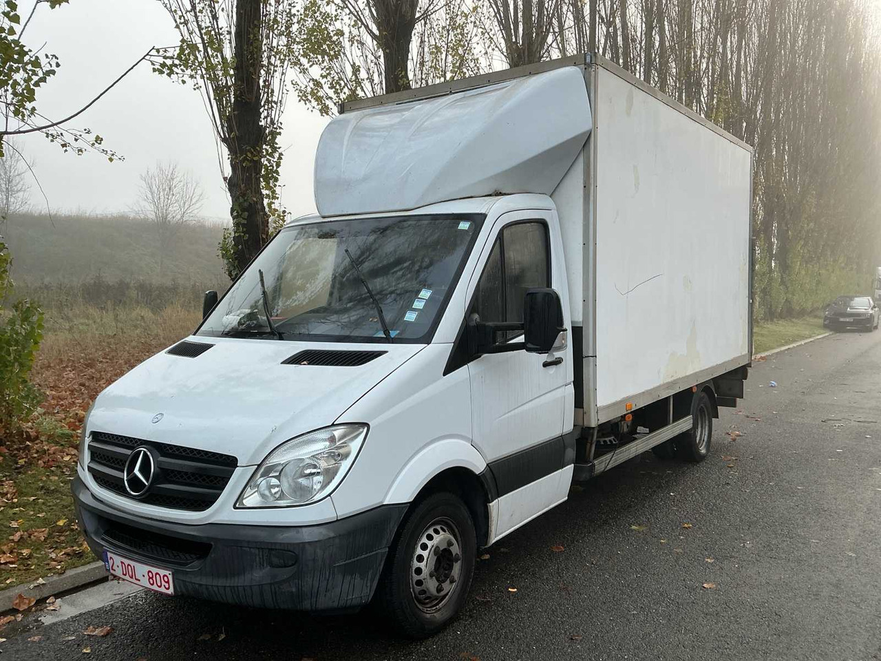 MERCEDES-BENZ SPRINTER - Bestelwagen: afbeelding 1 MERCEDES-BENZ SPRINTER - Bestelwagen: afbeelding 1