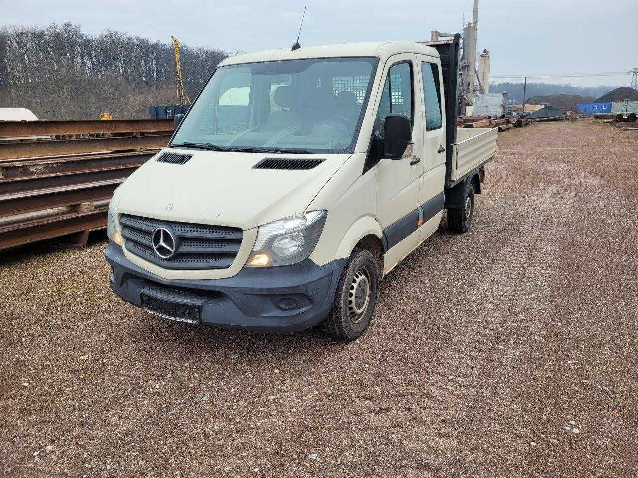 MERCEDES-BENZ - SPRINTER - DOKA/FLATBED - VANS - Bestelwagen: afbeelding 1 MERCEDES-BENZ - SPRINTER - DOKA/FLATBED - VANS - Bestelwagen: afbeelding 1