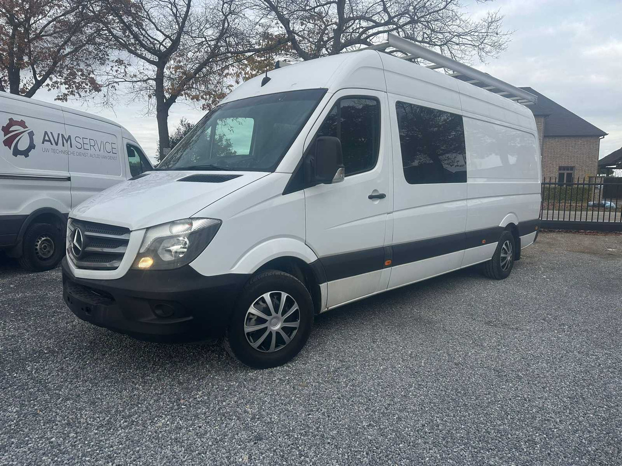 MERCEDES-BENZ SPRINTER MULTICAB COMMERCIAL VEHICLE - Bestelwagen: afbeelding 1 MERCEDES-BENZ SPRINTER MULTICAB COMMERCIAL VEHICLE - Bestelwagen: afbeelding 1