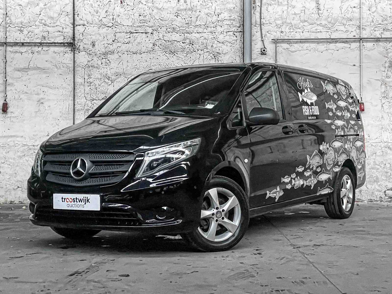 MERCEDES-BENZ VITO 109 CDI LONG 88HP 2015 (ORIGINAL-NL), VN-880-V - Bestelwagen: afbeelding 1 MERCEDES-BENZ VITO 109 CDI LONG 88HP 2015 (ORIGINAL-NL), VN-880-V - Bestelwagen: afbeelding 1