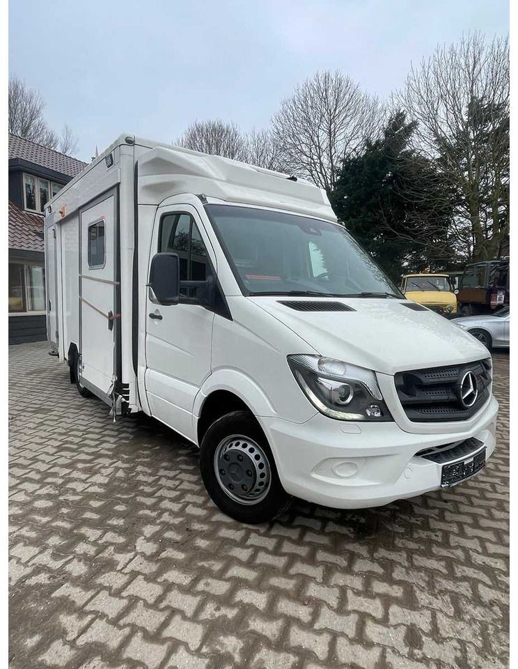 MERCEDES - SPRINTER 519 AMBULACE CAMPER - COMMERCIAL VEHICLE - Bestelwagen: afbeelding 5 MERCEDES - SPRINTER 519 AMBULACE CAMPER - COMMERCIAL VEHICLE - Bestelwagen: afbeelding 5