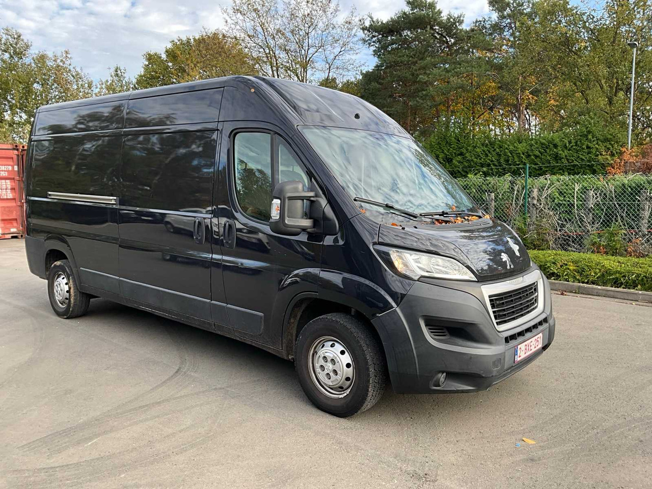 PEUGEOT BOXER COMMERCIAL VEHICLE - Bestelwagen: afbeelding 3 PEUGEOT BOXER COMMERCIAL VEHICLE - Bestelwagen: afbeelding 3