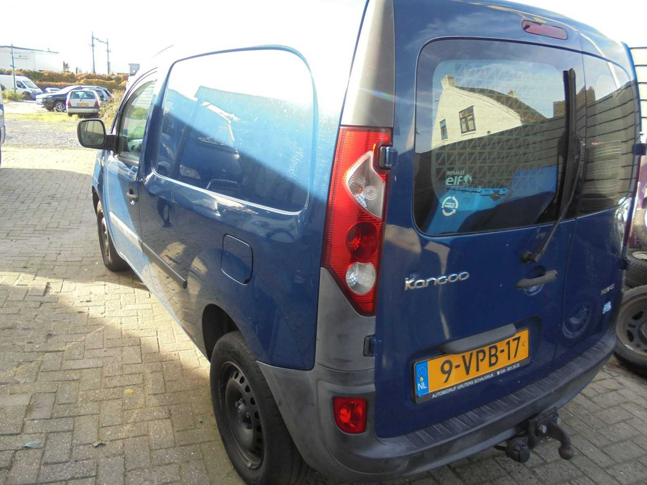 RENAULT - KANGOO EXPRESS - 1.5 DCI 70 GR. CONF. - 9-VPB-17 - Bestelwagen: afbeelding 4 RENAULT - KANGOO EXPRESS - 1.5 DCI 70 GR. CONF. - 9-VPB-17 - Bestelwagen: afbeelding 4