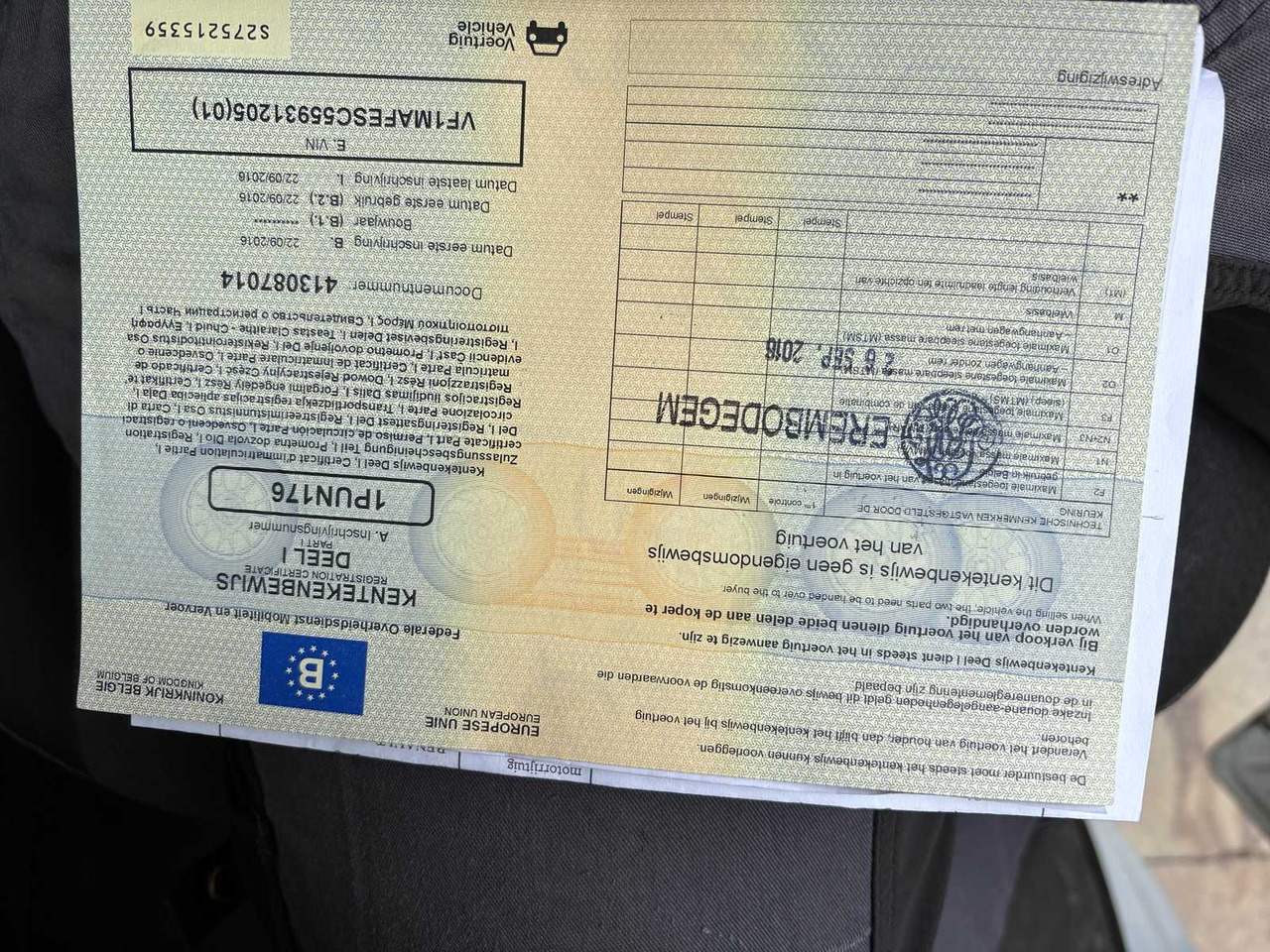 Bestelwagen RENAULT - MASTER - - VAN: afbeelding 7