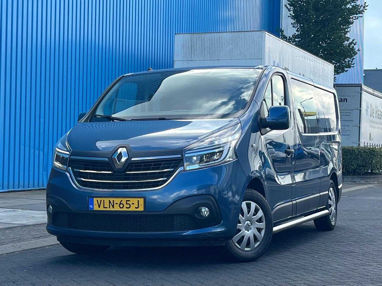 RENAULT TRAFIC 2.0 DCI 120 T29 L2H1 DOUBLE CABIN 6-PERS WORK EDITION | EURO 6 | VANS | VLN-65-J - Bestelwagen: afbeelding 1 RENAULT TRAFIC 2.0 DCI 120 T29 L2H1 DOUBLE CABIN 6-PERS WORK EDITION | EURO 6 | VANS | VLN-65-J - Bestelwagen: afbeelding 1