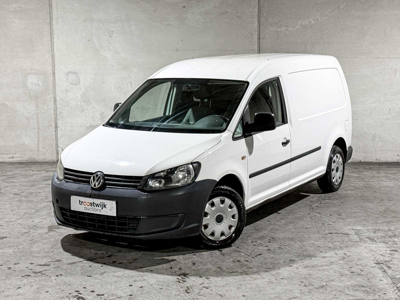 VOLKSWAGEN CADDY 1.6 TDI MAXI BMT 102HP 2014, VK-389-G COMMERCIAL VEHICLE - Bestelwagen: afbeelding 3 VOLKSWAGEN CADDY 1.6 TDI MAXI BMT 102HP 2014, VK-389-G COMMERCIAL VEHICLE - Bestelwagen: afbeelding 3