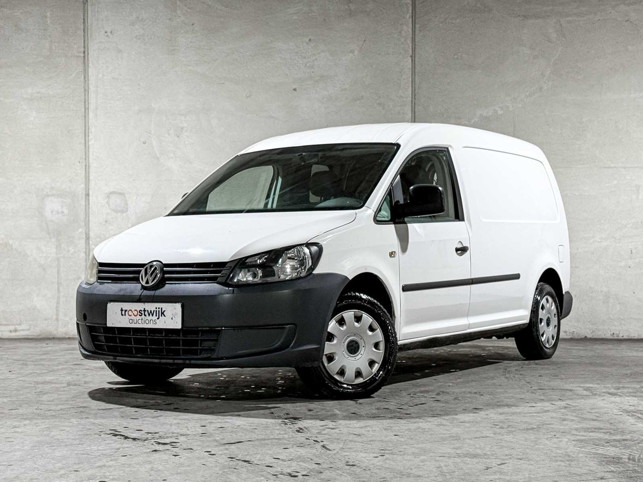 VOLKSWAGEN CADDY 1.6 TDI MAXI BMT 102HP 2014, VK-389-G COMMERCIAL VEHICLE - Bestelwagen: afbeelding 1 VOLKSWAGEN CADDY 1.6 TDI MAXI BMT 102HP 2014, VK-389-G COMMERCIAL VEHICLE - Bestelwagen: afbeelding 1