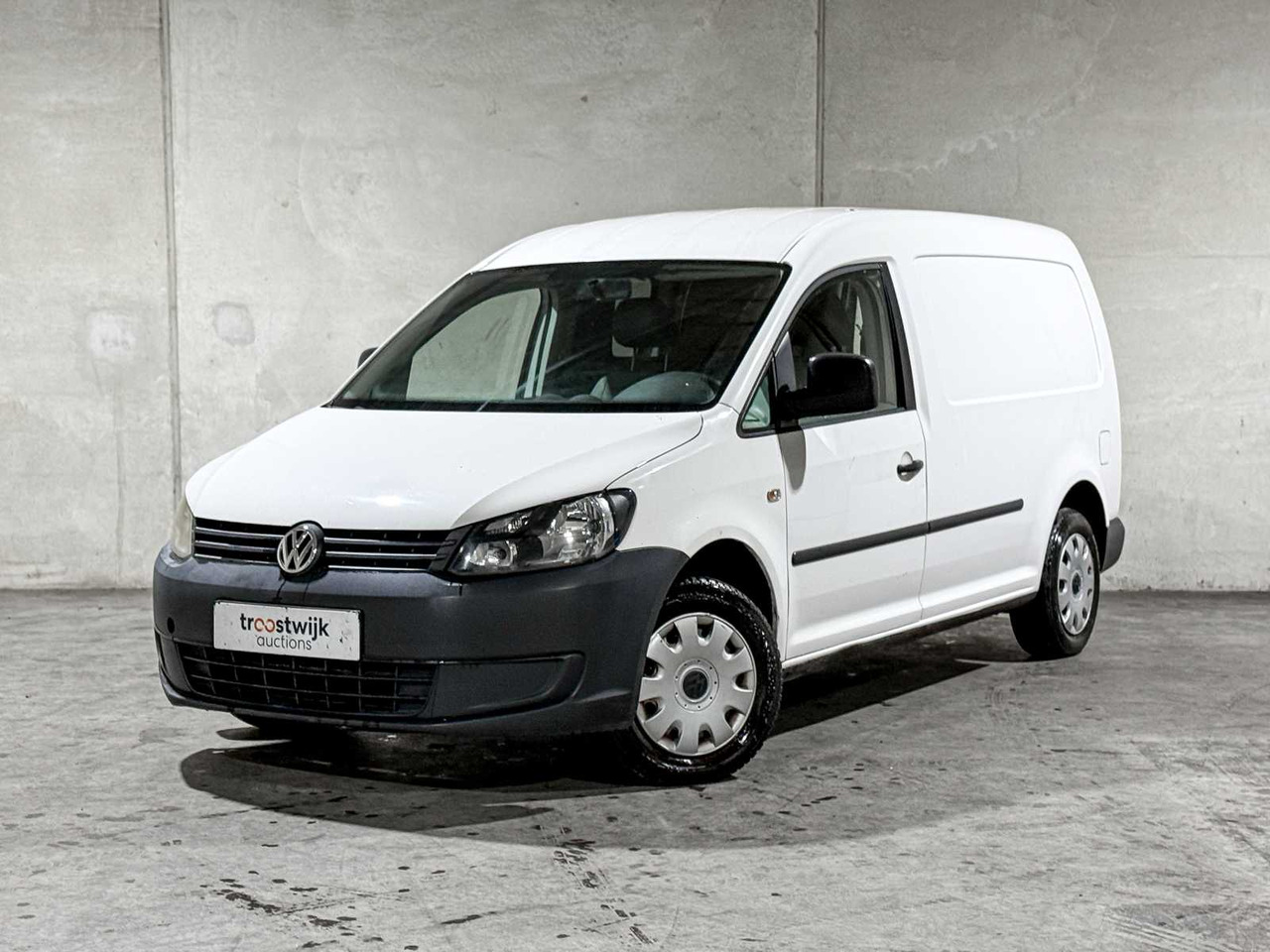 VOLKSWAGEN CADDY 1.6 TDI MAXI BMT 102HP 2014, VK-389-G COMMERCIAL VEHICLE - Bestelwagen: afbeelding 2 VOLKSWAGEN CADDY 1.6 TDI MAXI BMT 102HP 2014, VK-389-G COMMERCIAL VEHICLE - Bestelwagen: afbeelding 2