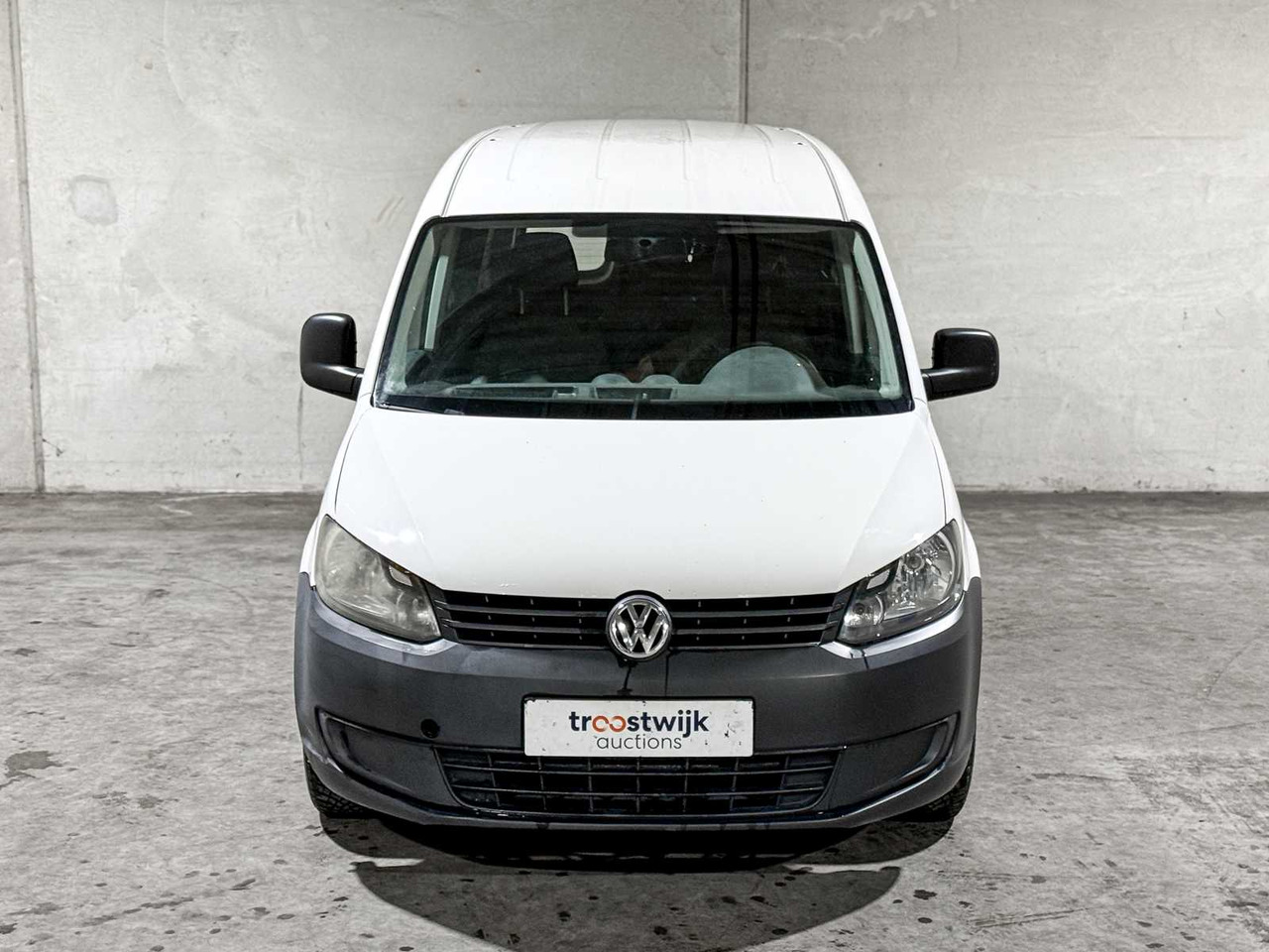 VOLKSWAGEN CADDY 1.6 TDI MAXI BMT 102HP 2014, VK-389-G COMMERCIAL VEHICLE - Bestelwagen: afbeelding 5 VOLKSWAGEN CADDY 1.6 TDI MAXI BMT 102HP 2014, VK-389-G COMMERCIAL VEHICLE - Bestelwagen: afbeelding 5