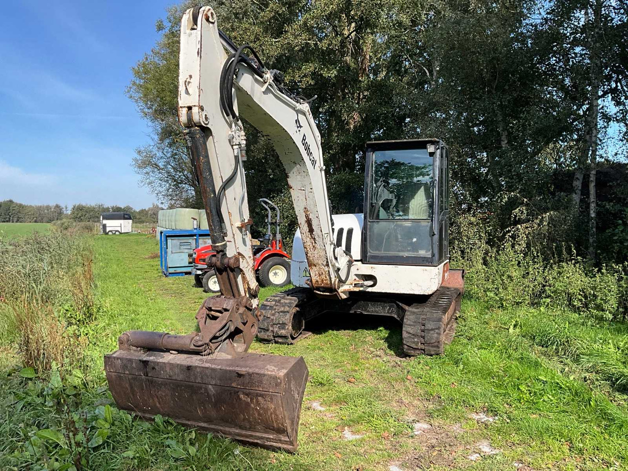 Bobcat 442 - Rupsgraafmachine: afbeelding 3 Bobcat 442 - Rupsgraafmachine: afbeelding 3