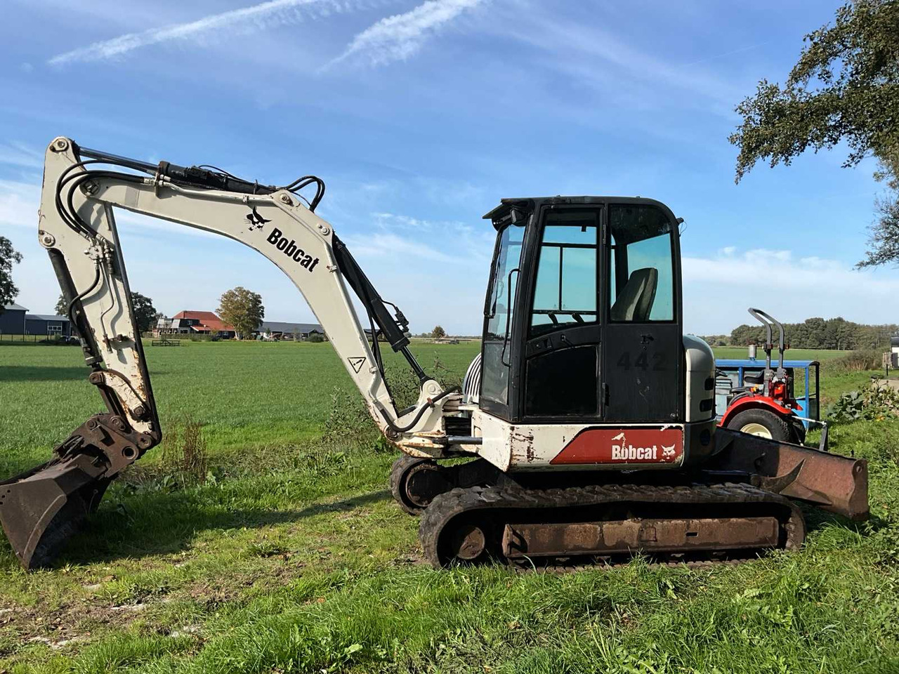 Bobcat 442 - Rupsgraafmachine: afbeelding 4 Bobcat 442 - Rupsgraafmachine: afbeelding 4