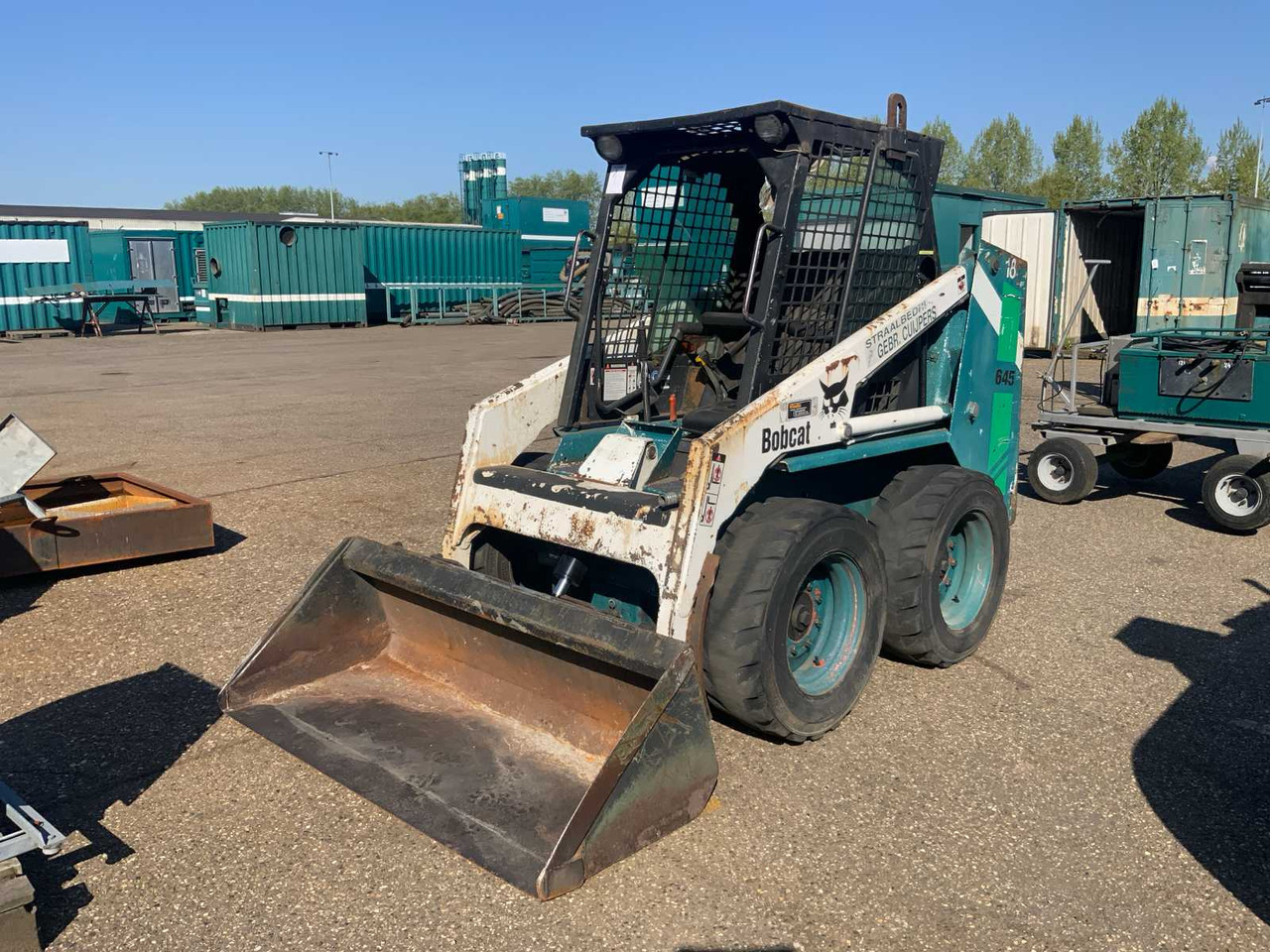Bobcat 645 - Schranklader: afbeelding 1 Bobcat 645 - Schranklader: afbeelding 1