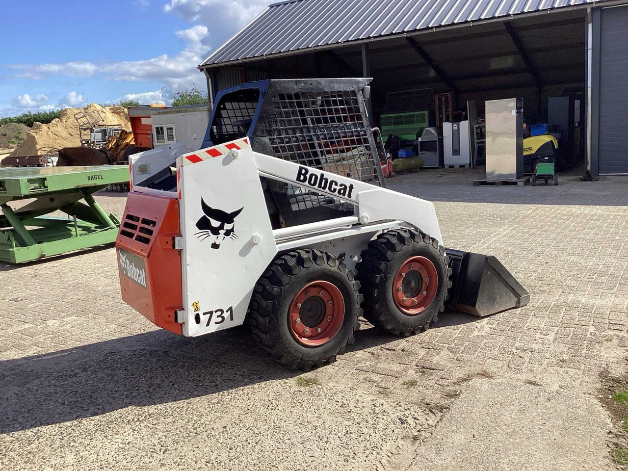Bobcat 731 - Schranklader: afbeelding 3 Bobcat 731 - Schranklader: afbeelding 3