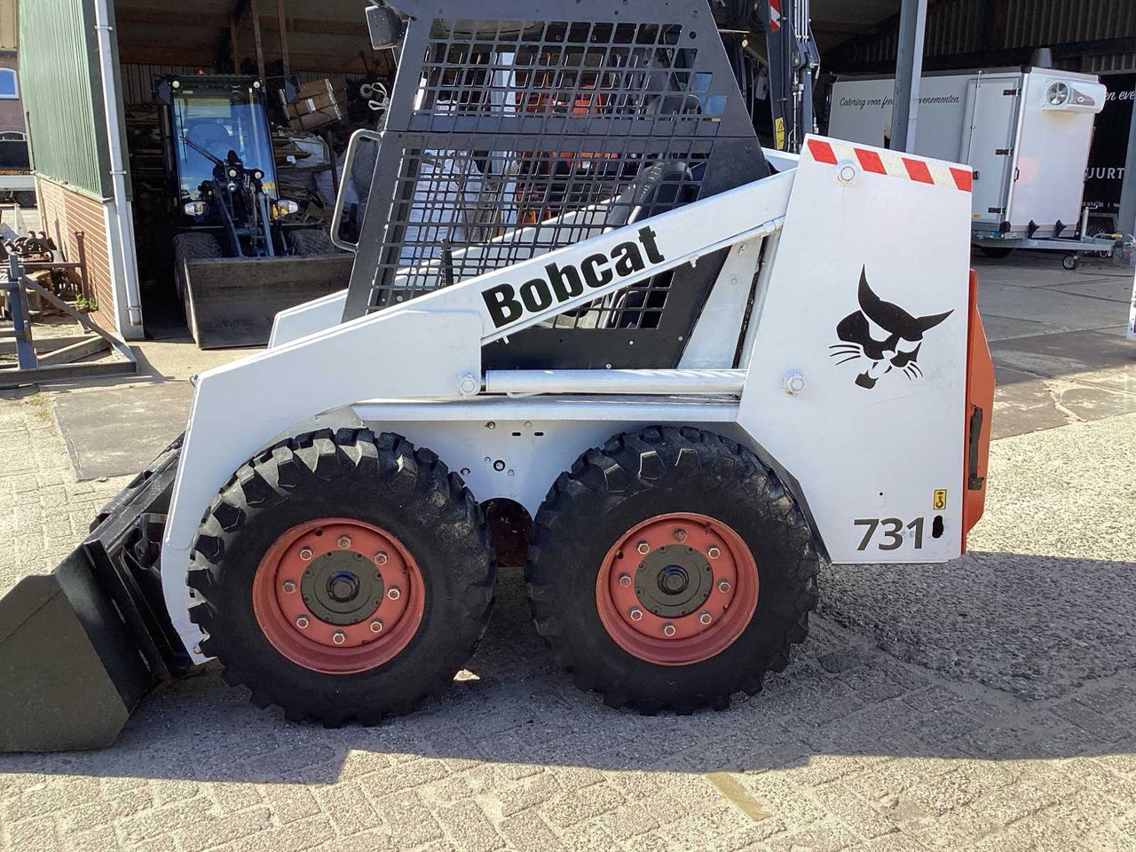 Bobcat 731 - Schranklader: afbeelding 5 Bobcat 731 - Schranklader: afbeelding 5