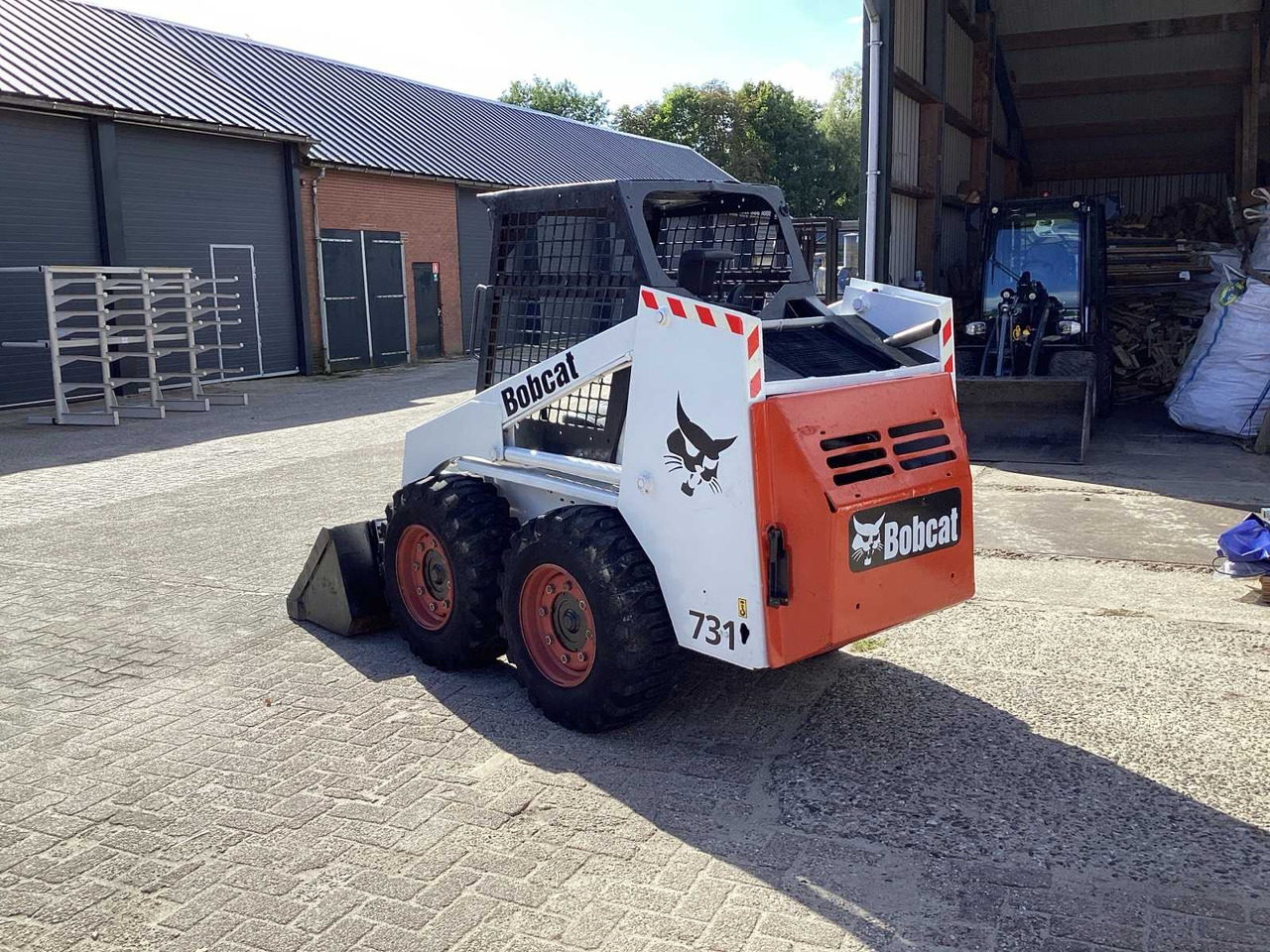 Bobcat 731 - Schranklader: afbeelding 4 Bobcat 731 - Schranklader: afbeelding 4