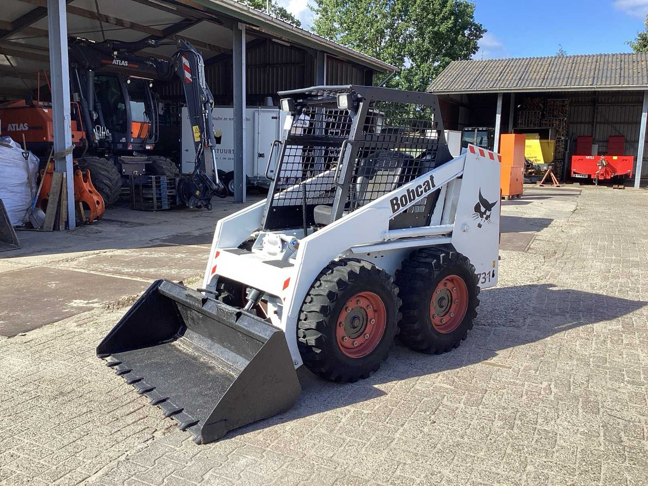 Bobcat 731 - Schranklader: afbeelding 1 Bobcat 731 - Schranklader: afbeelding 1